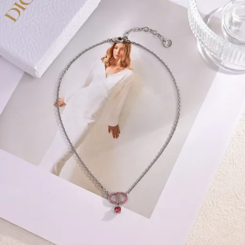 Wholesale Christian Dior Necklaces #1414329 $25.00 USD, Wholesale Quality Replica Christian Dior Necklaces