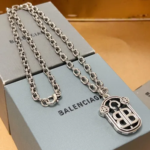 Wholesale Balenciaga Necklaces #1414330 $52.00 USD, Wholesale Quality Replica Balenciaga Necklaces