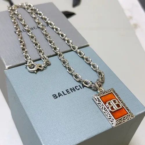Wholesale Balenciaga Necklaces #1414333 $56.00 USD, Wholesale Quality Replica Balenciaga Necklaces