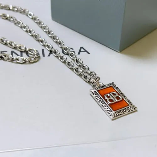 Replica Balenciaga Necklaces #1414333 $56.00 USD for Wholesale
