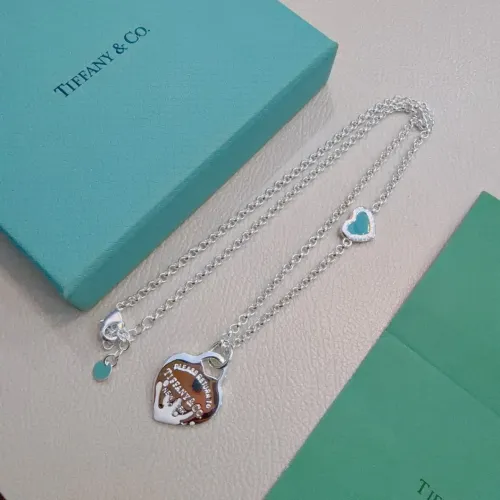 Replica Tiffany Necklaces #1414338 $36.00 USD for Wholesale