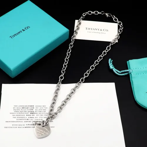 Wholesale Tiffany Necklaces #1414350 $23.00 USD, Wholesale Quality Replica Tiffany Necklaces