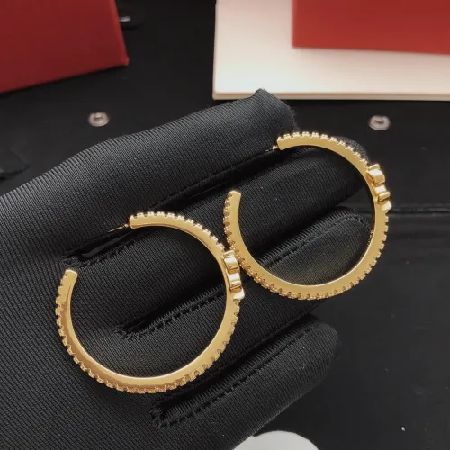 Replica Yves Saint Laurent YSL Earrings For Women #1414355 $29.00 USD for Wholesale