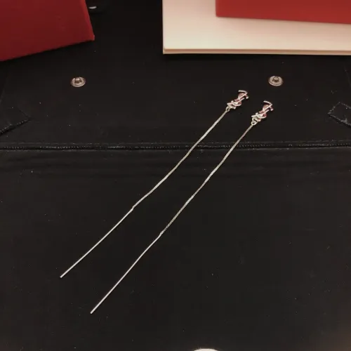 Replica Yves Saint Laurent YSL Earrings For Women #1414356 $25.00 USD for Wholesale
