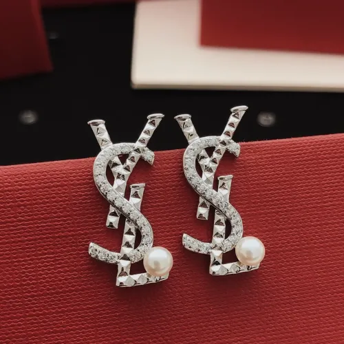 Wholesale Yves Saint Laurent YSL Earrings For Women #1414358 $27.00 USD, Wholesale Quality Replica Yves Saint Laurent YSL Earrings