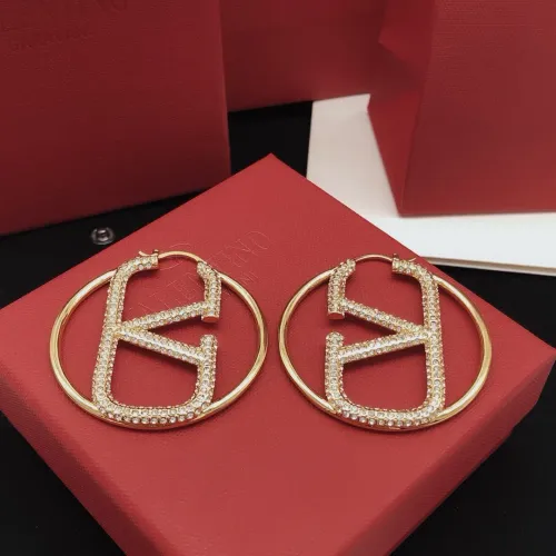 Replica Valentino Earrings For Women #1414367 $34.00 USD for Wholesale