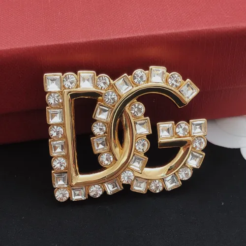 Replica Dolce & Gabbana Brooches For Women #1414372 $32.00 USD for Wholesale