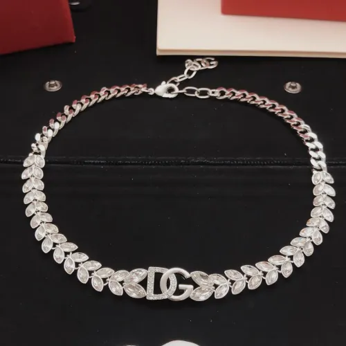 Wholesale Dolce &amp; Gabbana Necklaces #1414375 $38.00 USD, Wholesale Quality Replica Dolce &amp; Gabbana Necklaces