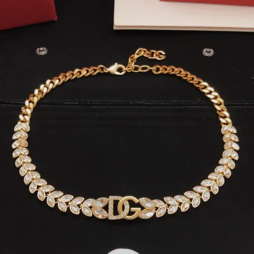 Wholesale Dolce &amp; Gabbana Necklaces #1414376 $38.00 USD, Wholesale Quality Replica Dolce &amp; Gabbana Necklaces