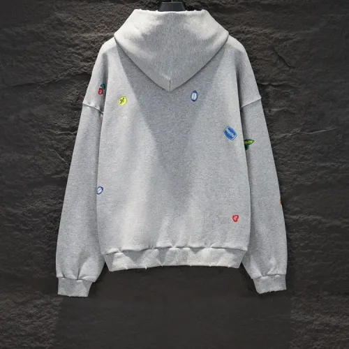 Replica Chrome Hearts Hoodies Long Sleeved For Unisex #1414378 $76.00 USD for Wholesale