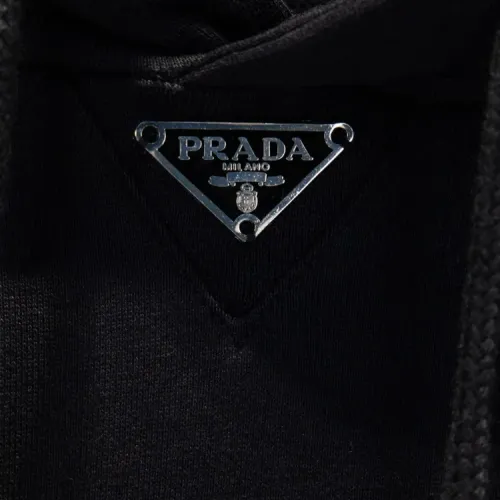 Replica Prada Hoodies Long Sleeved For Unisex #1414382 $60.00 USD for Wholesale