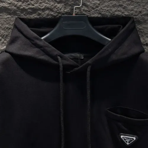 Replica Prada Hoodies Long Sleeved For Unisex #1414384 $60.00 USD for Wholesale