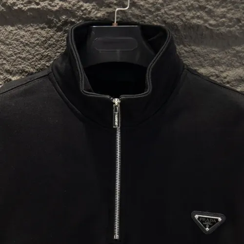 Replica Prada Hoodies Long Sleeved For Unisex #1414385 $60.00 USD for Wholesale