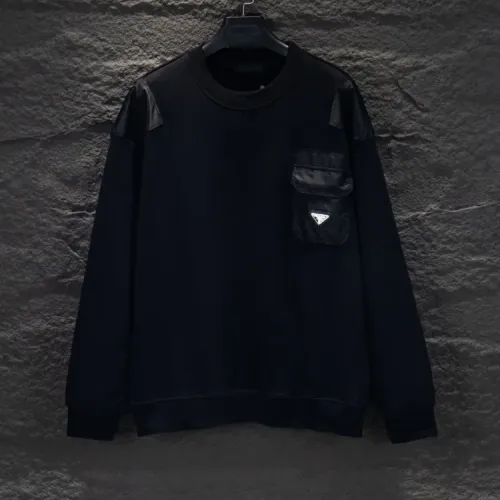 Wholesale Prada Hoodies Long Sleeved For Unisex #1414386 $52.00 USD, Wholesale Quality Replica Prada Hoodies