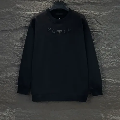 Wholesale Prada Hoodies Long Sleeved For Unisex #1414389 $48.00 USD, Wholesale Quality Replica Prada Hoodies