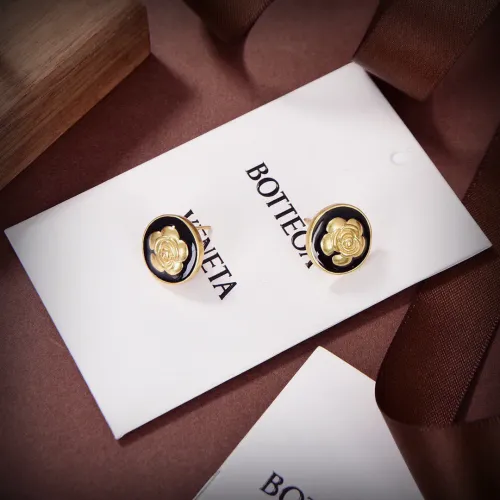 Replica Bottega Veneta Earrings For Women #1414390 $25.00 USD for Wholesale
