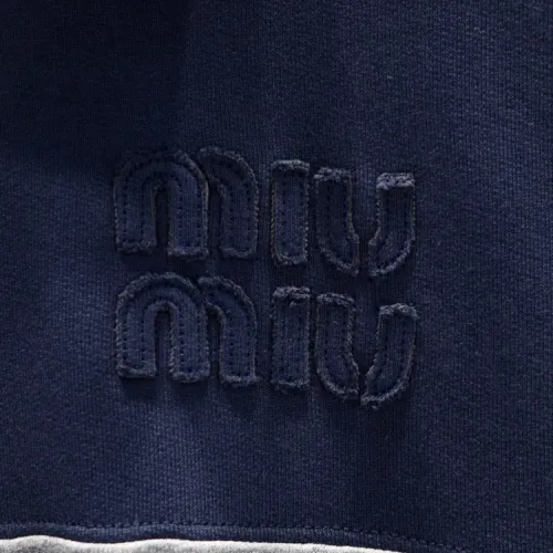 Replica MIU MIU Hoodies Long Sleeved For Unisex #1414391 $60.00 USD for Wholesale