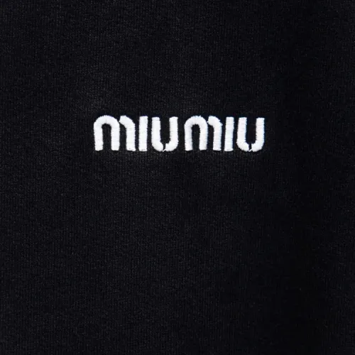 Replica MIU MIU Hoodies Long Sleeved For Unisex #1414392 $56.00 USD for Wholesale