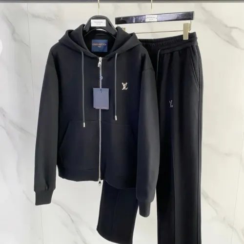 Wholesale Louis Vuitton LV Tracksuits Long Sleeved For Men #1414394 $180.00 USD, Wholesale Quality Replica Louis Vuitton LV Tracksuits