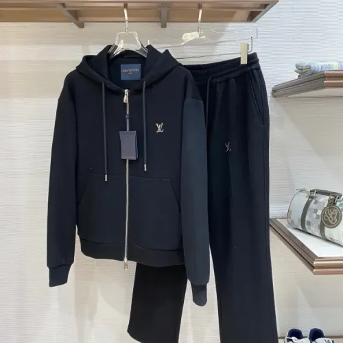 Wholesale Louis Vuitton LV Tracksuits Long Sleeved For Men #1414395 $180.00 USD, Wholesale Quality Replica Louis Vuitton LV Tracksuits