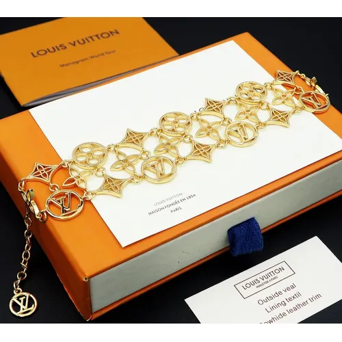 Replica Louis Vuitton LV Bracelets #1414400 $34.00 USD for Wholesale