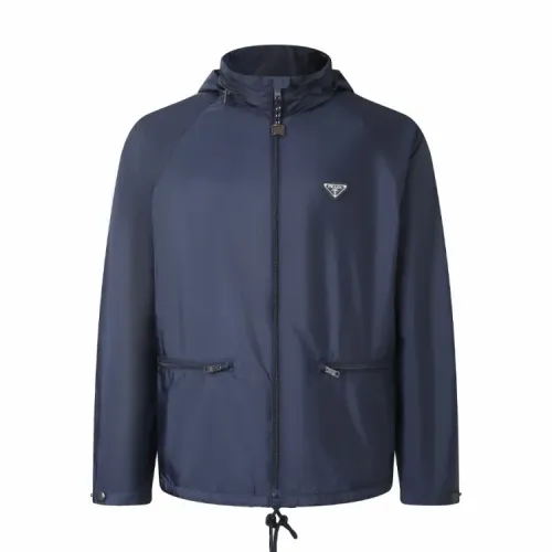 Wholesale Prada Jackets Long Sleeved For Unisex #1414413 $108.00 USD, Wholesale Quality Replica Prada Jackets
