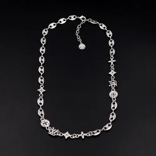 Wholesale Louis Vuitton Necklaces #1414414 $38.00 USD, Wholesale Quality Replica Louis Vuitton Necklaces