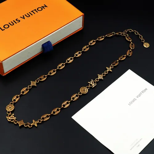 Replica Louis Vuitton Necklaces #1414415 $38.00 USD for Wholesale