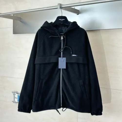 Wholesale Prada Jackets Long Sleeved For Unisex #1414416 $108.00 USD, Wholesale Quality Replica Prada Jackets