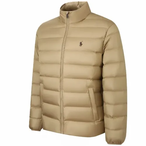 Replica Ralph Lauren Polo Down Feather Coat Long Sleeved For Unisex #1414424 $170.00 USD for Wholesale