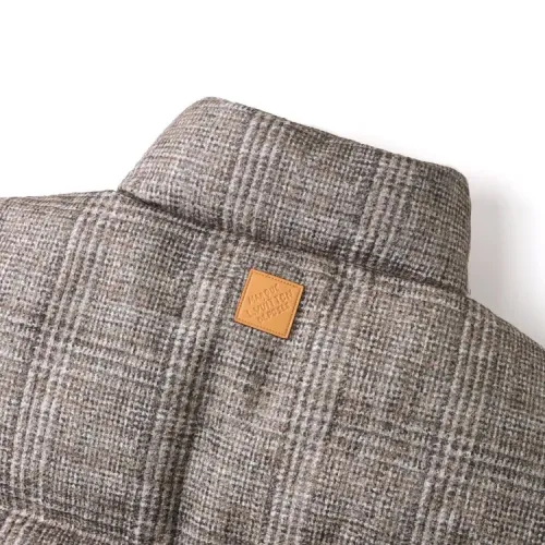 Replica Louis Vuitton LV Down Feather Coat Long Sleeved For Unisex #1414425 $155.00 USD for Wholesale