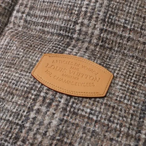 Replica Louis Vuitton LV Down Feather Coat Long Sleeved For Unisex #1414425 $155.00 USD for Wholesale