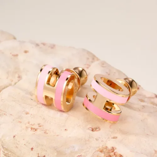 Replica Hermes Earrings For Women #1414426 $52.00 USD for Wholesale