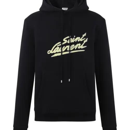 Wholesale Yves Saint Laurent YSL Hoodies Long Sleeved For Unisex #1414430 $76.00 USD, Wholesale Quality Replica Yves Saint Laurent YSL Hoodies