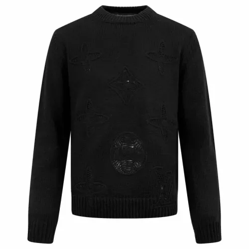 Wholesale Louis Vuitton LV Sweaters Long Sleeved For Unisex #1414432 $88.00 USD, Wholesale Quality Replica Louis Vuitton LV Sweaters