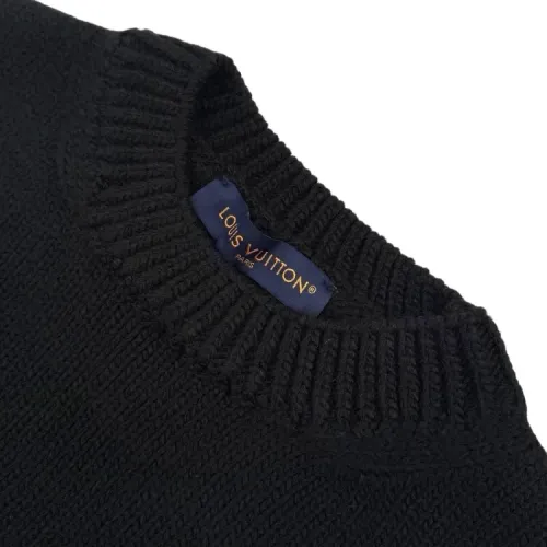 Replica Louis Vuitton LV Sweaters Long Sleeved For Unisex #1414432 $88.00 USD for Wholesale