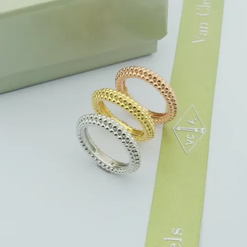 Replica Van Cleef & Arpels Rings For Women #1414435 $23.00 USD for Wholesale