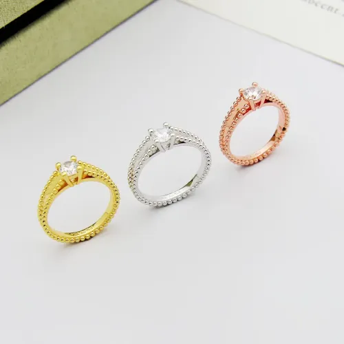Replica Van Cleef & Arpels Rings For Women #1414440 $25.00 USD for Wholesale