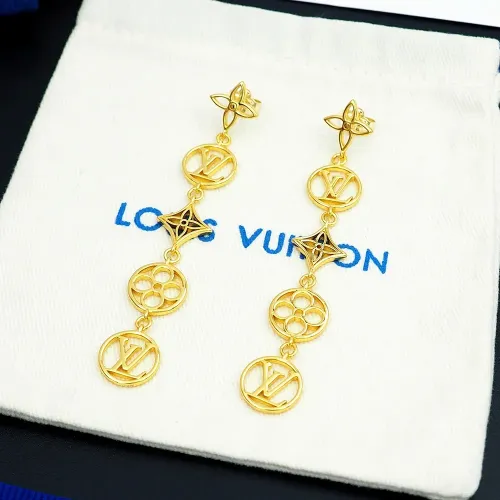 Wholesale Louis Vuitton Earrings For Women #1414447 $27.00 USD, Wholesale Quality Replica Louis Vuitton Earrings