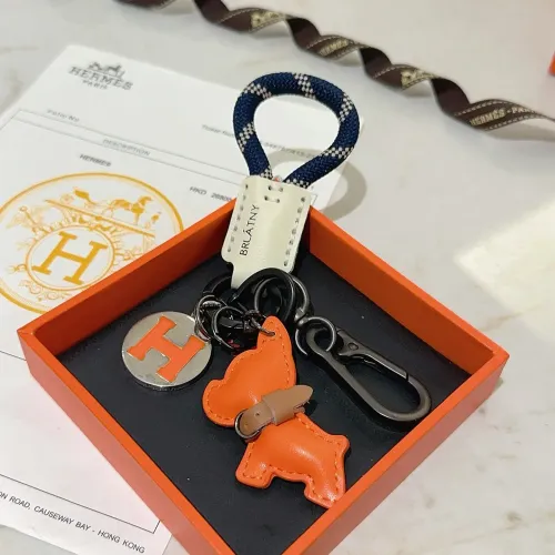 Replica Hermes Key Holder And Bag Buckle #1414453 $39.00 USD for Wholesale