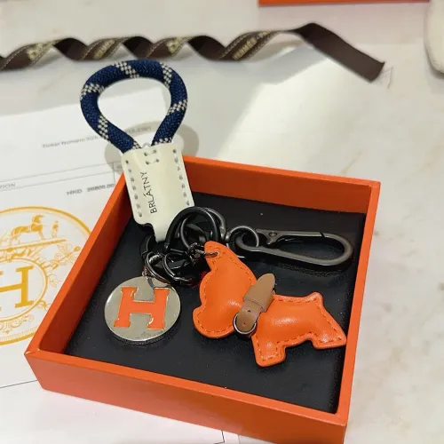 Replica Hermes Key Holder And Bag Buckle #1414453 $39.00 USD for Wholesale