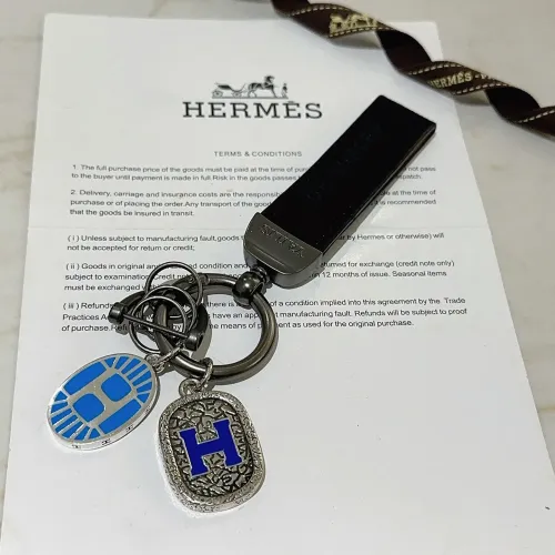 Replica Hermes Key Holder And Bag Buckle #1414455 $39.00 USD for Wholesale
