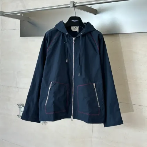 Wholesale Hermes Jackets Long Sleeved For Unisex #1414456 $108.00 USD, Wholesale Quality Replica Hermes Jackets