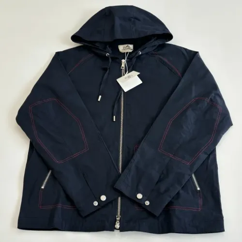 Replica Hermes Jackets Long Sleeved For Unisex #1414456 $108.00 USD for Wholesale