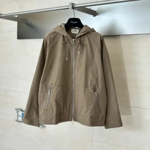 Wholesale Hermes Jackets Long Sleeved For Unisex #1414457 $108.00 USD, Wholesale Quality Replica Hermes Jackets