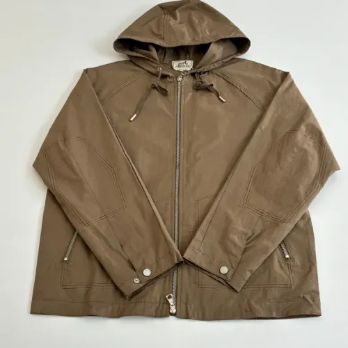 Replica Hermes Jackets Long Sleeved For Unisex #1414457 $108.00 USD for Wholesale