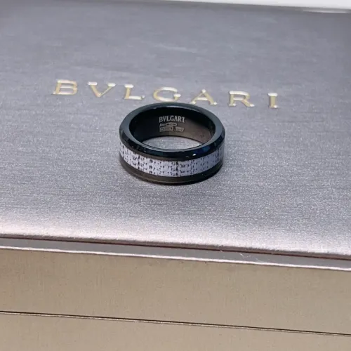Replica Bvlgari Rings For Unisex #1414458 $39.00 USD for Wholesale