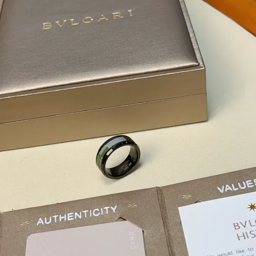 Replica Bvlgari Rings For Unisex #1414459 $39.00 USD for Wholesale