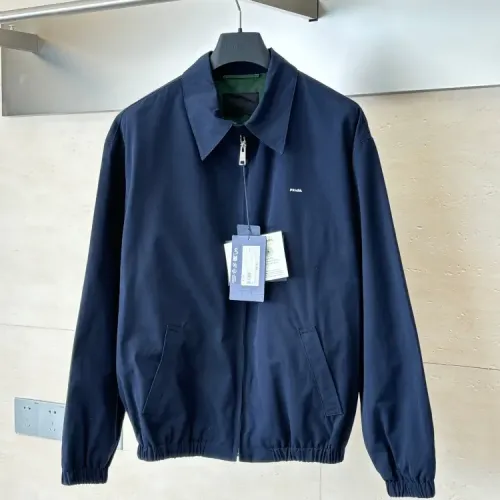 Wholesale Prada Jackets Long Sleeved For Unisex #1414461 $118.00 USD, Wholesale Quality Replica Prada Jackets