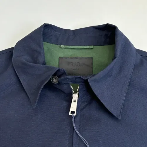 Replica Prada Jackets Long Sleeved For Unisex #1414461 $118.00 USD for Wholesale